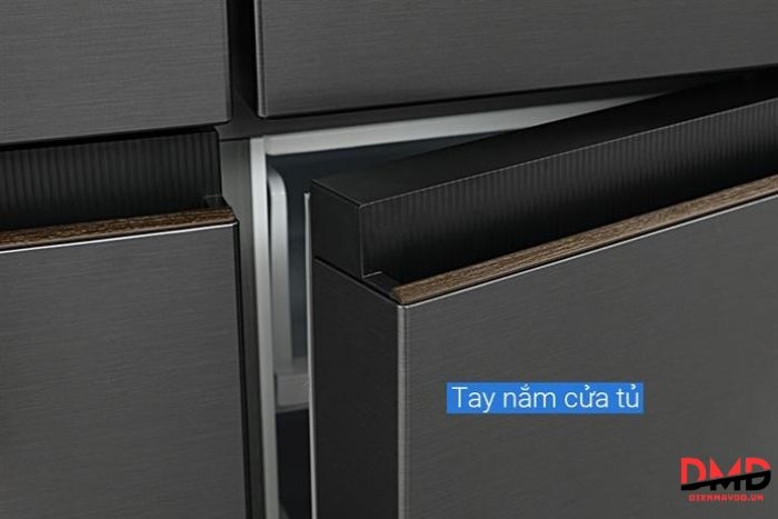 Tủ lạnh Toshiba Inverter 471 lít Multi Door GR-RF606WI-PMV(60)-AG