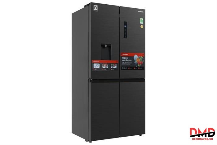 Tủ lạnh Toshiba Inverter 471 lít Multi Door GR-RF606WI-PMV(60)-AG