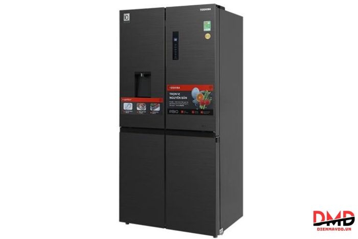 Tủ lạnh Toshiba Inverter 471 lít Multi Door GR-RF606WI-PMV(60)-AG