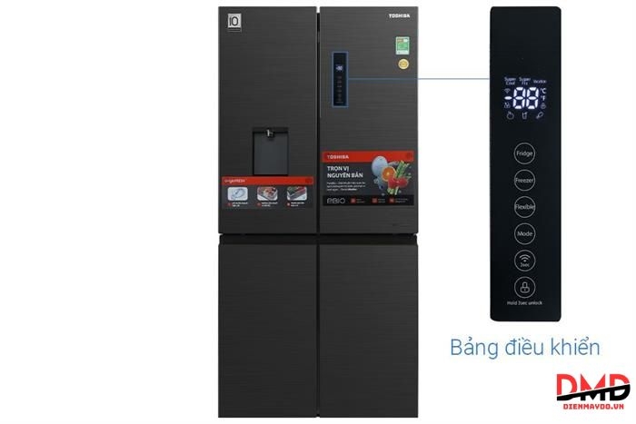 Tủ lạnh Toshiba Inverter 471 lít Multi Door GR-RF606WI-PMV(60)-AG