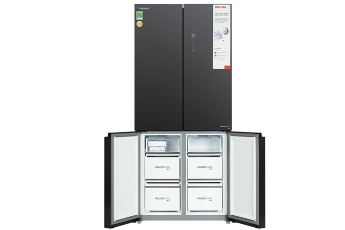 Tủ lạnh Toshiba Inverter 515 lít GR-RF670WI-PGV(A9)-BG