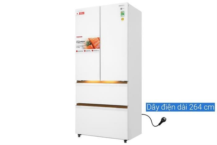 Tủ lạnh Toshiba Inverter 533 lít GR-RF690WI-PGV(67)