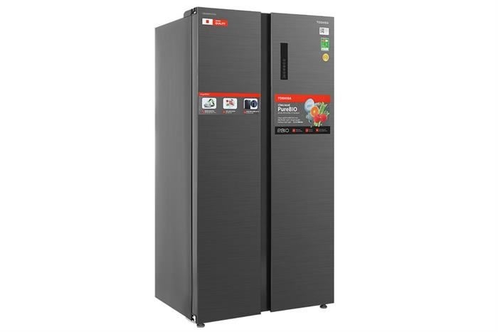 Tủ lạnh Toshiba Inverter 555 lít GR-RS696WI-PMV(60)-AG
