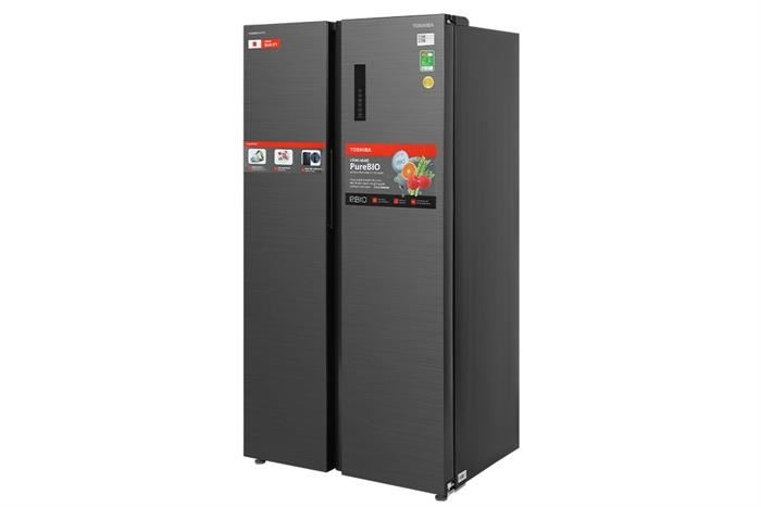 Tủ lạnh Toshiba Inverter 555 lít GR-RS696WI-PMV(60)-AG