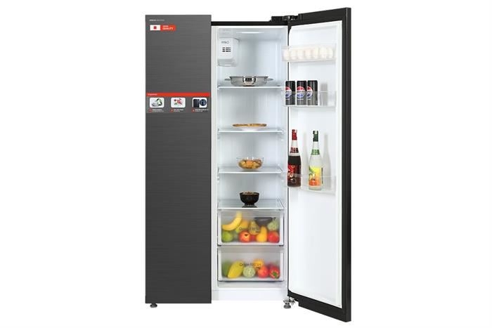 Tủ lạnh Toshiba Inverter 555 lít GR-RS696WI-PMV(60)-AG