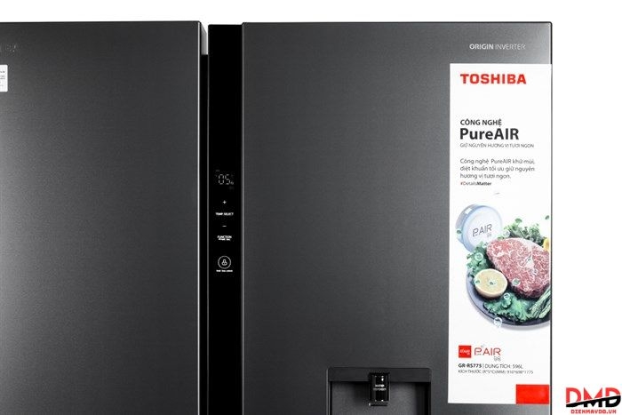 Tủ lạnh Toshiba Inverter 596 lít GR-RS775WI-PMV(06)-MG