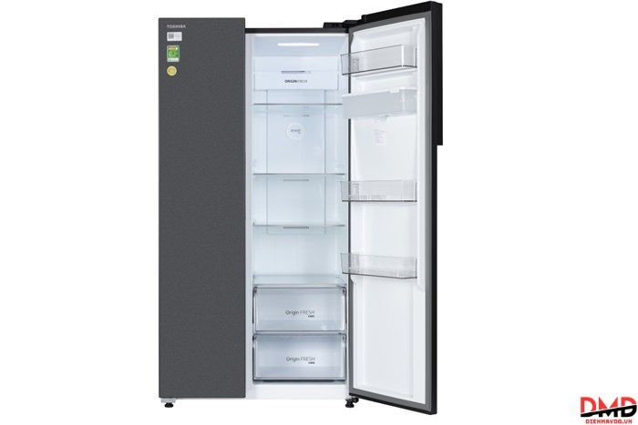 Tủ lạnh Toshiba Inverter 596 lít GR-RS775WI-PMV(06)-MG