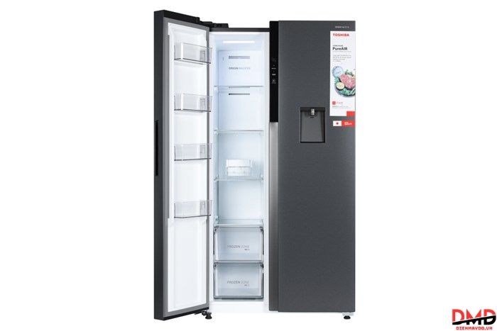 Tủ lạnh Toshiba Inverter 596 lít GR-RS775WI-PMV(06)-MG