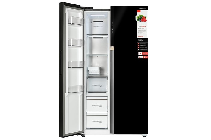 Tủ lạnh Toshiba Inverter 596 lít GR-RS780WI-PGV(22)-XK