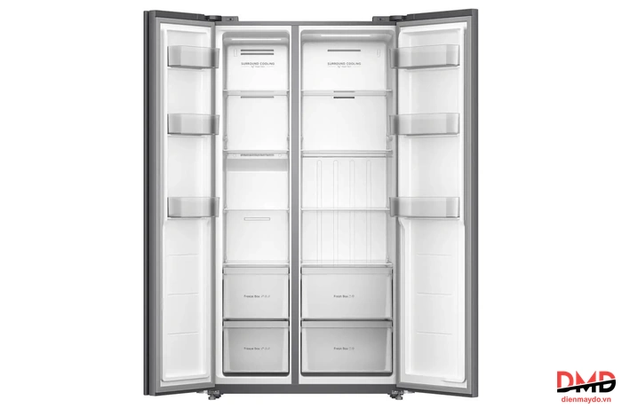 Tủ lạnh Xiaomi Inverter 635 lít MRS72HMPAVN