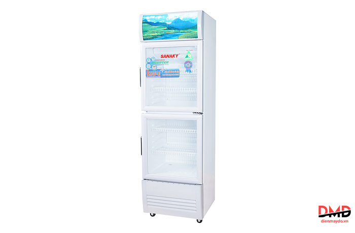 Tủ mát Sanaky Inverter 340 lít VH-408W3L