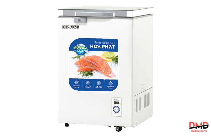 Tủ đông Hòa Phát 107 lít HPF AD6107.T1