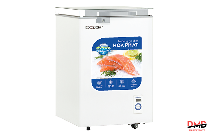 Tủ đông Hòa Phát 107 lít HPF AD6107.T1