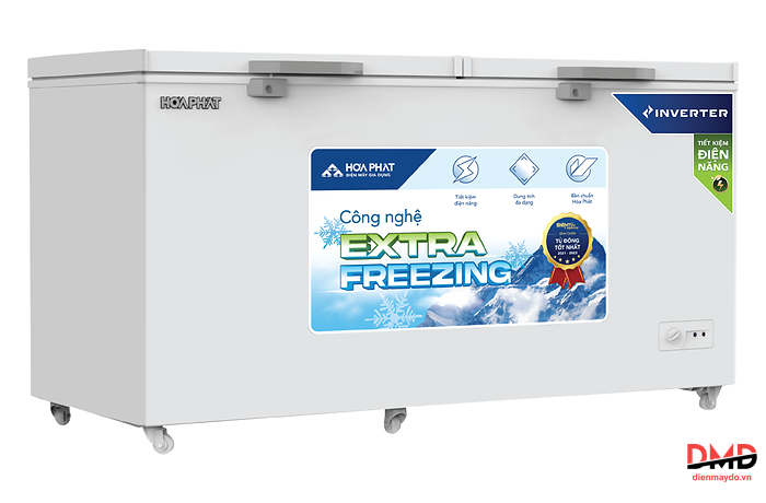 Tủ đông Hòa Phát 544 lít HPF AD6544
