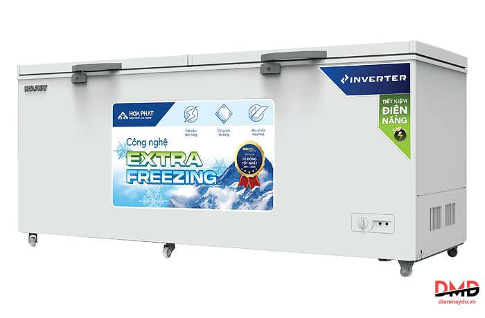 Tủ đông Hòa Phát 544 lít HPF AD6544