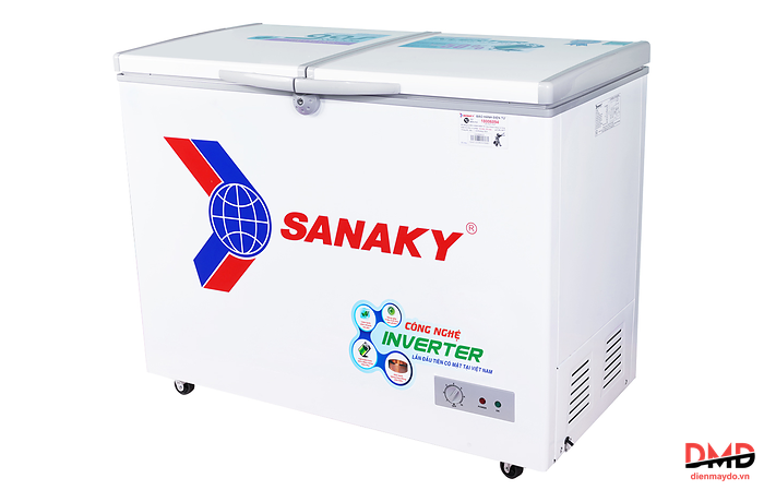 Tủ đông Sanaky Inverter 235 lít VH-2899A3