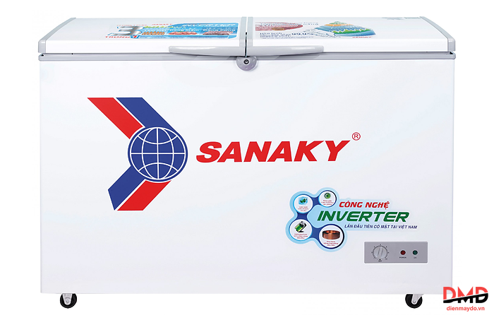 Tủ đông Sanaky Inverter 270 lít VH-3699A3