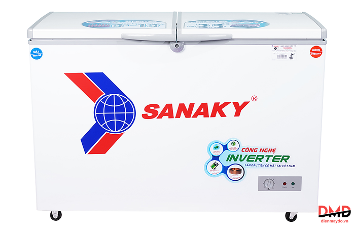 Tủ đông Sanaky Inverter 300 lít VH-4099W3