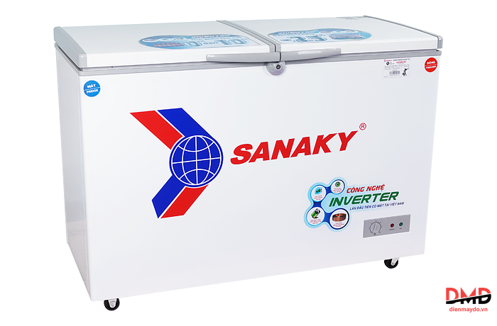 Tủ đông Sanaky Inverter 300 lít VH-4099W3