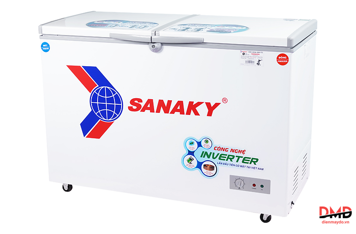 Tủ đông Sanaky Inverter 300 lít VH-4099W3