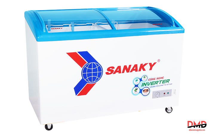 Tủ đông Sanaky Inverter 340 lít VH-4899K3