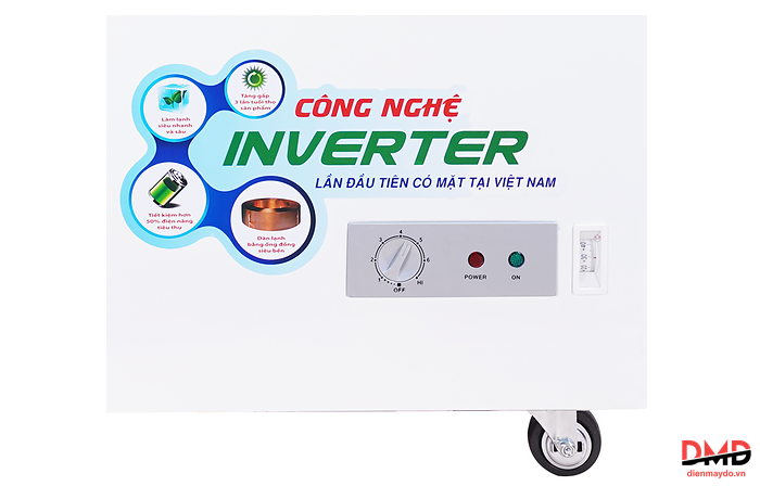 Tủ đông Sanaky Inverter 340 lít VH-4899K3