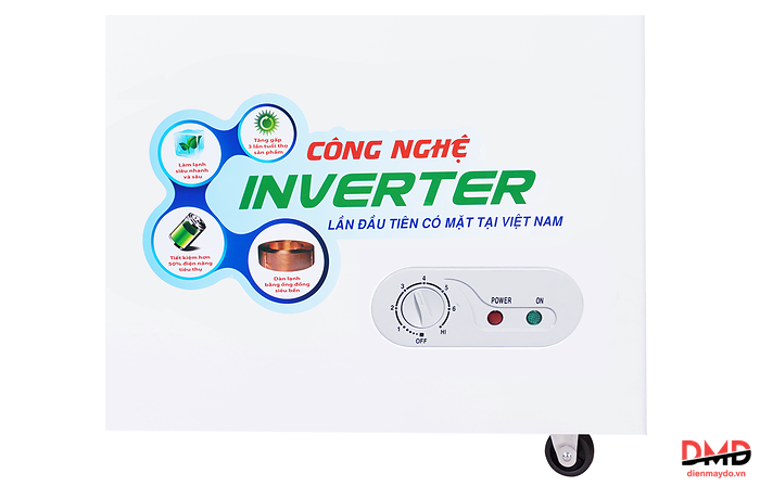 Tủ đông Sanaky Inverter 365 lít VH-5699W3