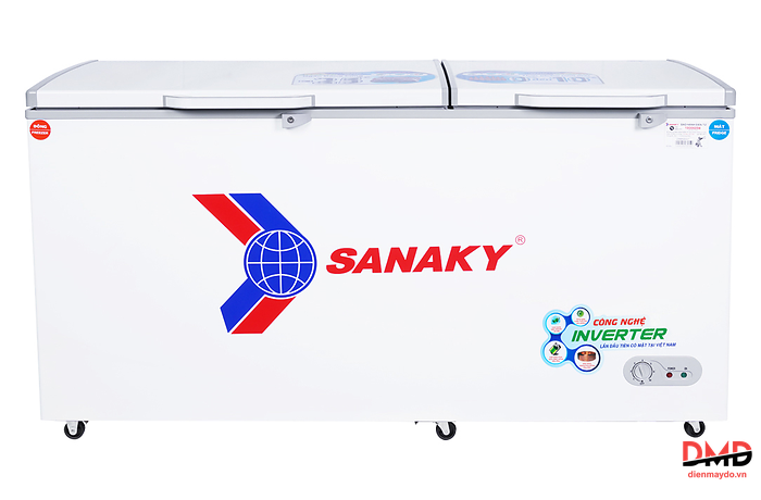 Tủ đông Sanaky Inverter 500 lít VH-6699W3