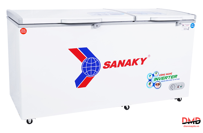 Tủ đông Sanaky Inverter 500 lít VH-6699W3