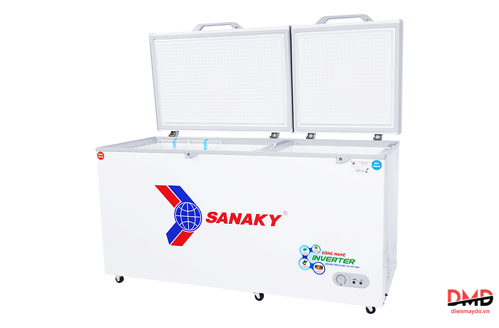 Tủ đông Sanaky Inverter 500 lít VH-6699W3