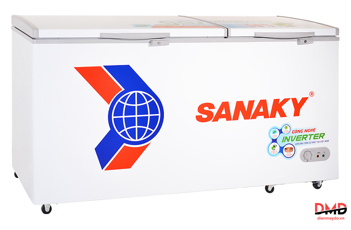 Tủ đông Sanaky Inverter 530 lít VH-6699HY3