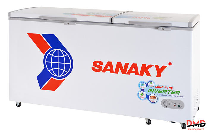 Tủ đông Sanaky Inverter 530 lít VH-6699HY3