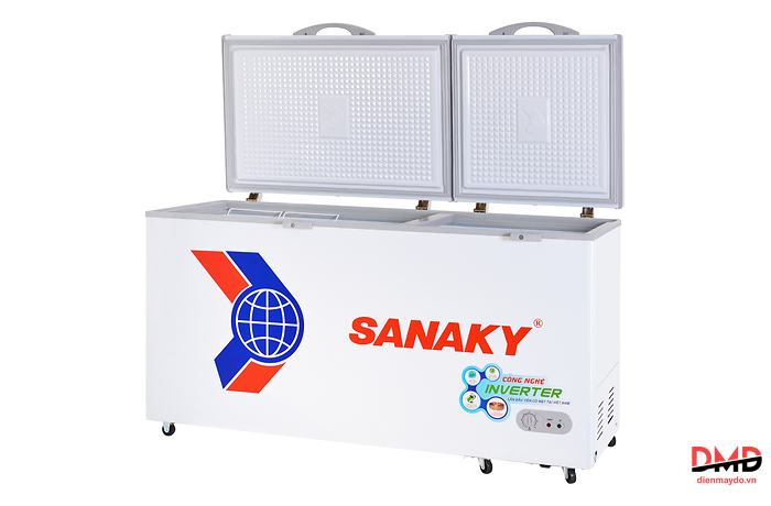 Tủ đông Sanaky Inverter 530 lít VH-6699HY3