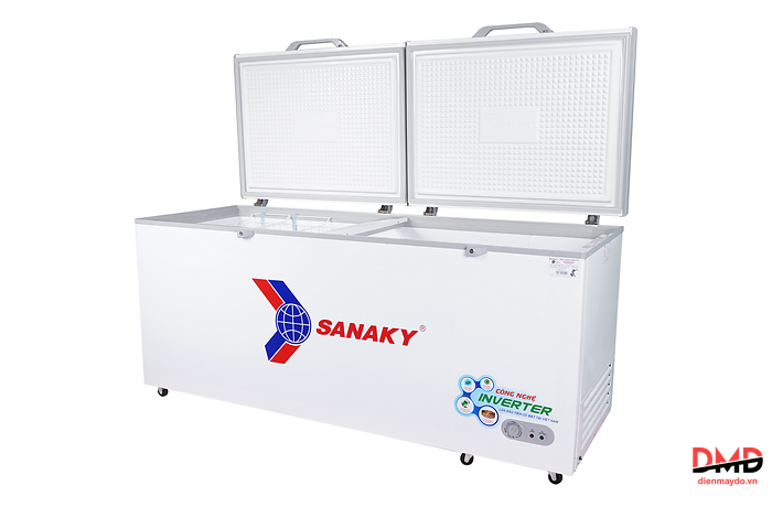 Tủ đông Sanaky Inverter 761 lít VH-8699HY3