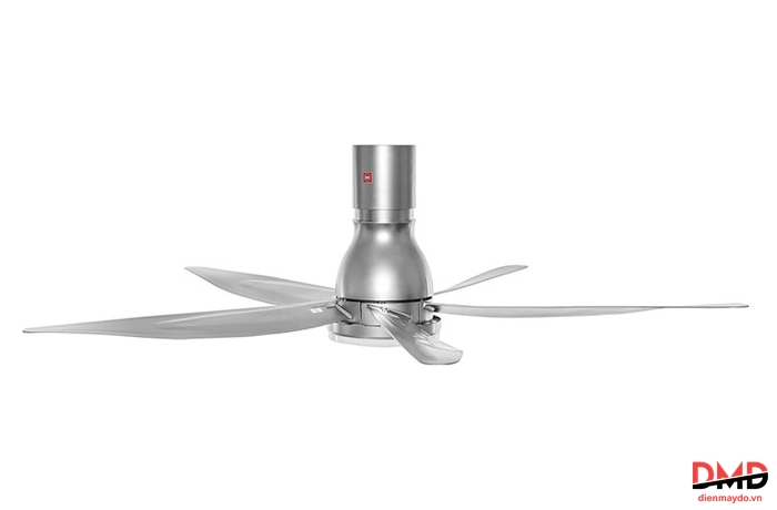 Quạt trần KDK 5 cánh U60FW(SIL) 59W