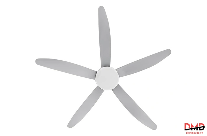 Quạt trần KDK 5 cánh U60FW(SIL) 59W