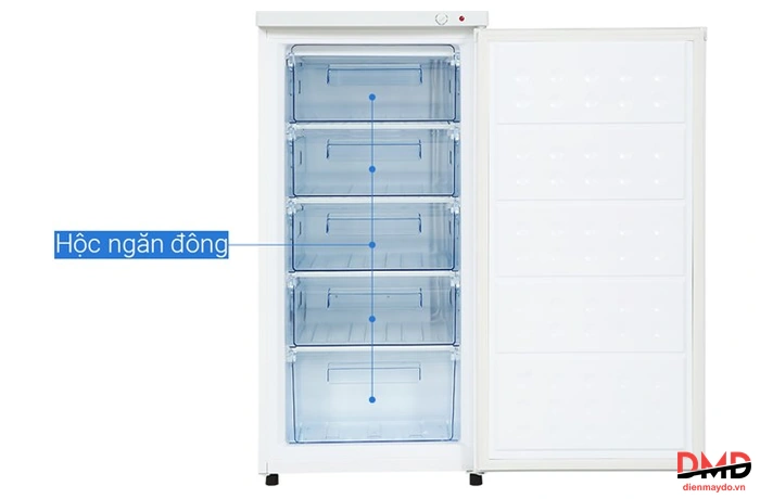 Tủ đông Hòa Phát 147 lít UAH6147