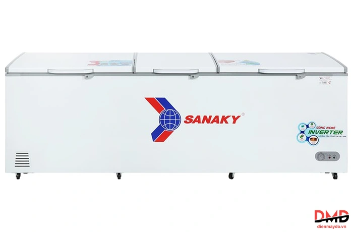 Tủ đông Sanaky Inverter 900 lít VH-1199HY3