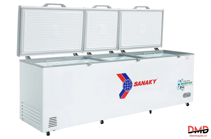 Tủ đông Sanaky Inverter 900 lít VH-1199HY3