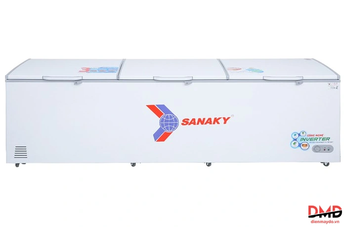 Tủ đông Sanaky Inverter 5 lít VH-1399HY3