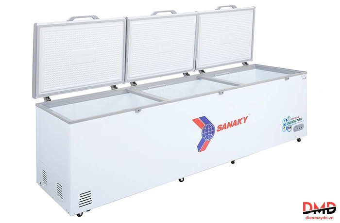 Tủ đông Sanaky Inverter 5 lít VH-1399HY3