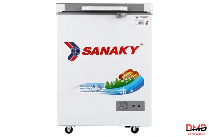 Tủ đông Sanaky 100 lít VH-1599HYK