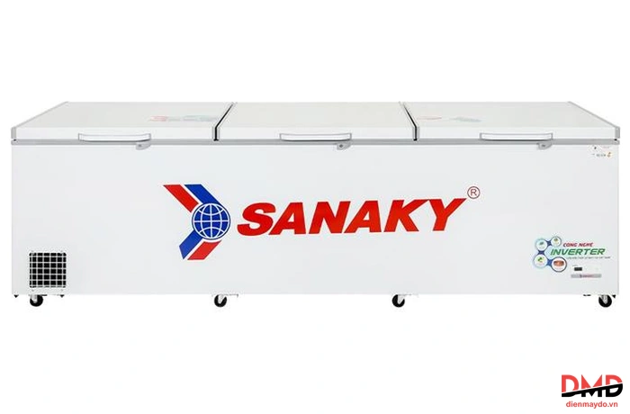 Tủ đông Sanaky Inverter 1500 lít VH-1799HY3