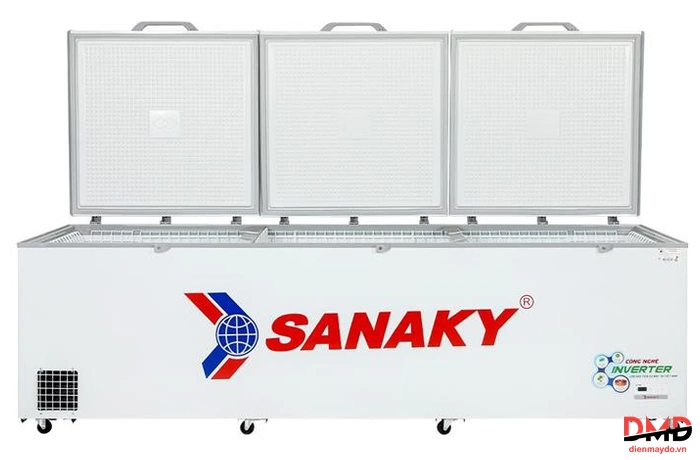 Tủ đông Sanaky Inverter 1500 lít VH-1799HY3