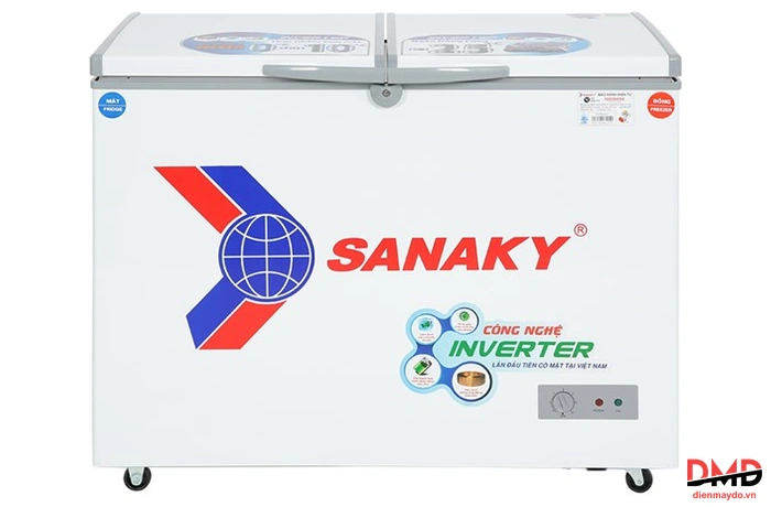 Tủ đông Sanaky Inverter 220 lít VH-2899W3
