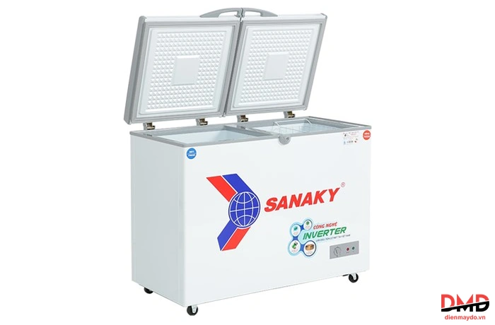 Tủ đông Sanaky Inverter 220 lít VH-2899W3