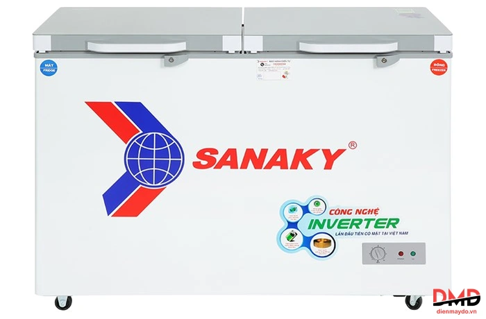 Tủ đông Sanaky Inverter 260 lít VH-3699W4K
