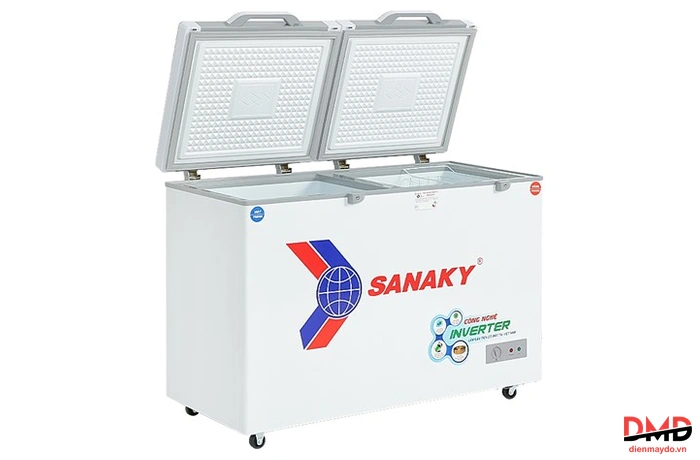 Tủ đông Sanaky Inverter 260 lít VH-3699W4K