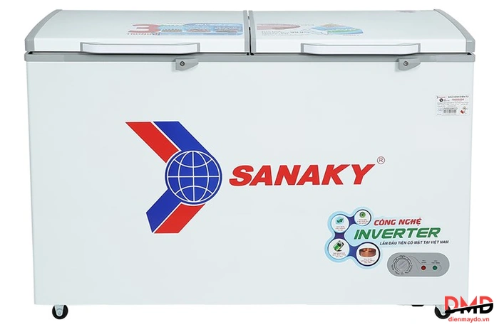 Tủ đông Sanaky Inverter 410 lít VH-5699HY3