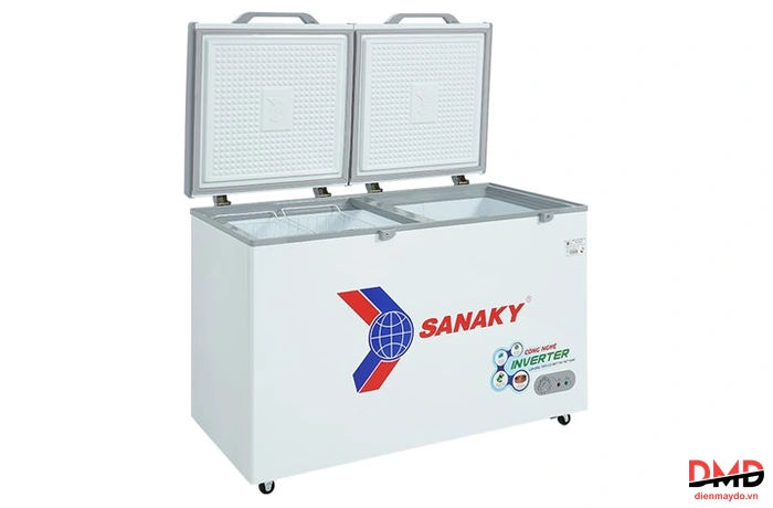 Tủ đông Sanaky Inverter 410 lít VH-5699HY3
